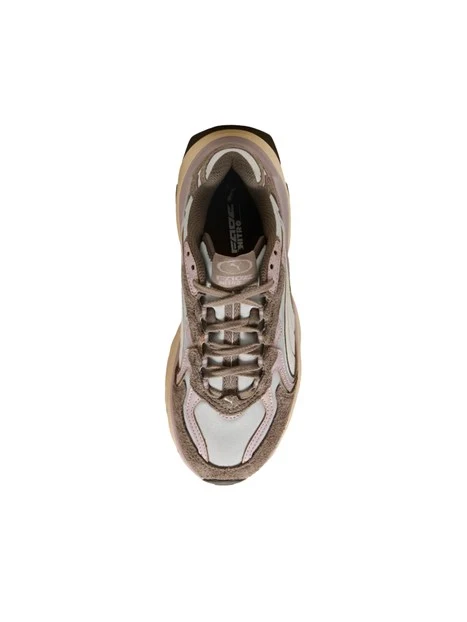SNEAKERS PLATFORM STREETWEAR TECNICO DONNA GRIGIO