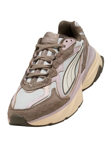 SNEAKERS PLATFORM STREETWEAR TECNICO DONNA GRIGIO