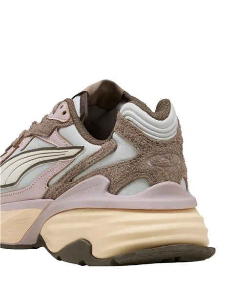 SNEAKERS PLATFORM STREETWEAR TECNICO DONNA GRIGIO