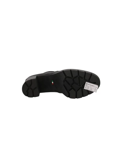 MOCASSINI I617180D CON TACCO DONNA NERO