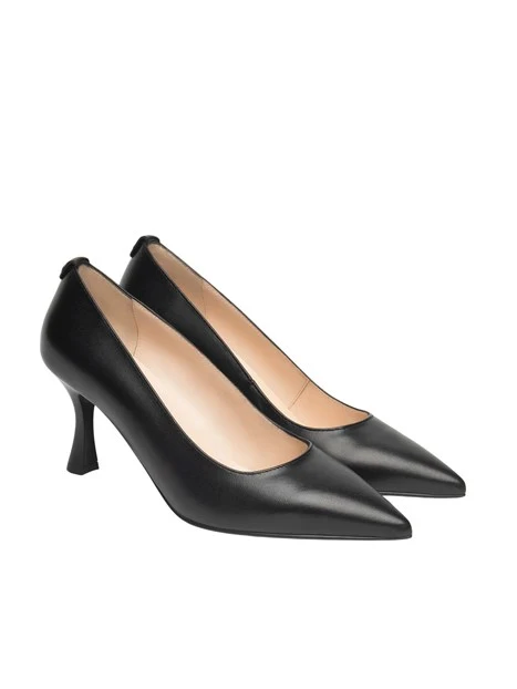 DECOLLETE CLASSICA IN PELLE DONNA NERA