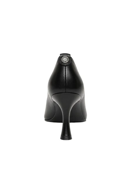 DECOLLETE CLASSICA IN PELLE DONNA NERA