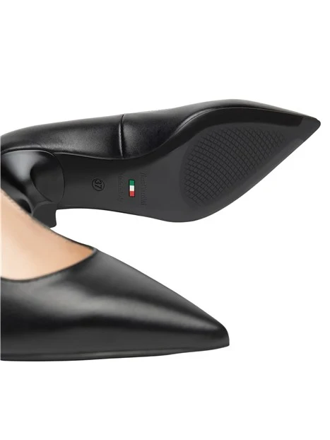 DECOLLETE CLASSICA IN PELLE DONNA NERA
