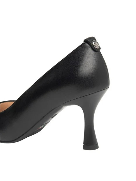 DECOLLETE CLASSICA IN PELLE DONNA NERA