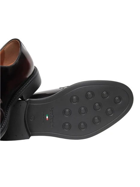 STRINGATE DERBY CON SOLETTA ESTRAIBILE UOMO BORDEAUX