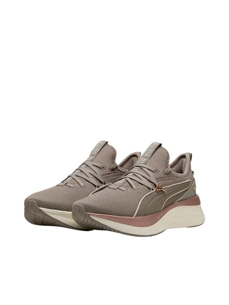 SNEAKERS BASSE CON DETTAGLIO FIOCCO DONNA GRIGIO