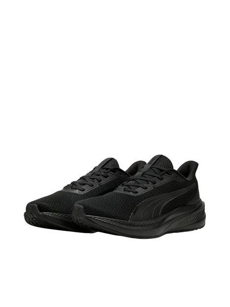 SNEAKERS BASSE RUNNING UNISEX NERO