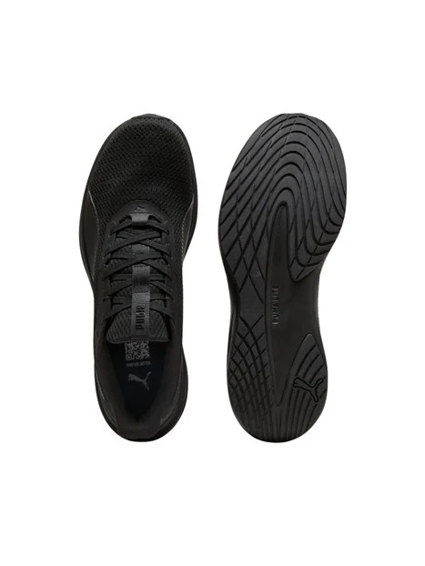 SNEAKERS BASSE RUNNING UNISEX NERO