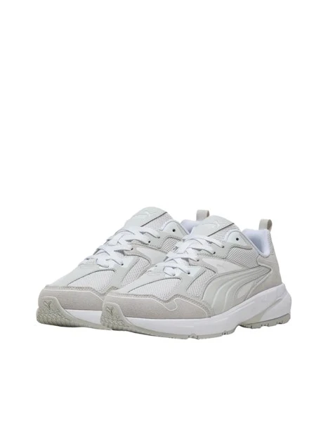 SNEAKERS PLATFORM RUNNING RETRÒ UOMO BIANCO