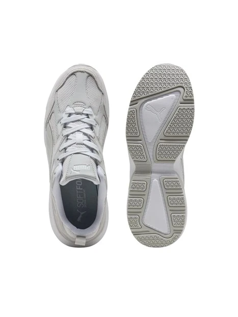 SNEAKERS PLATFORM RUNNING RETRÒ UOMO BIANCO
