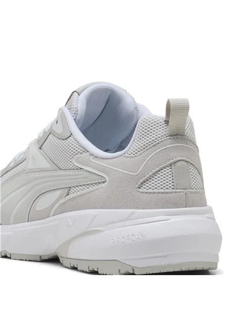 SNEAKERS PLATFORM RUNNING RETRÒ UOMO BIANCO