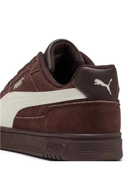 SNEAKERS BASSE EFFETTO SCAMOSCIATO UOMO MARRONE