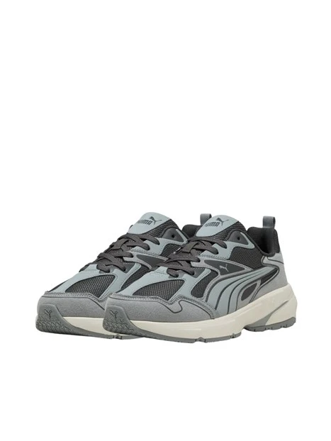 SNEAKERS PLATFORM URBAN STYLE UOMO GRIGIO