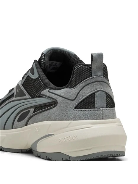 SNEAKERS PLATFORM URBAN STYLE UOMO GRIGIO