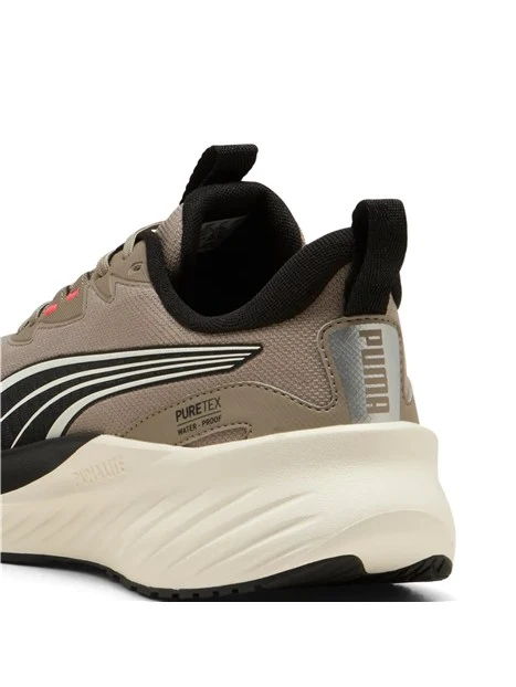 SNEAKERS BASSE IMPERMEABILI UOMO TORTORA