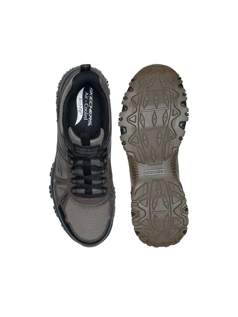 SNEAKERS BASSE 237860 UOMO MARRONE