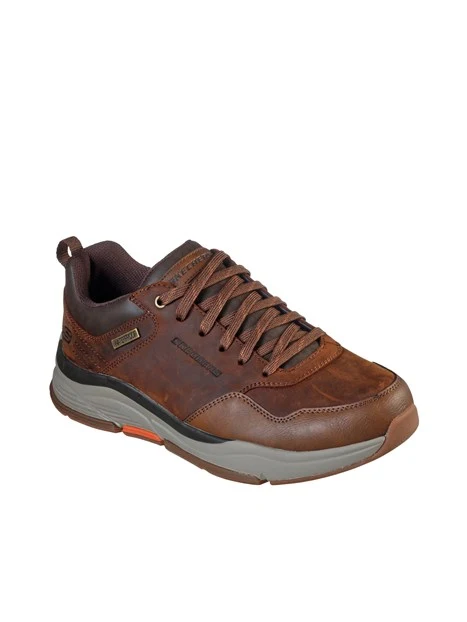 SNEAKERS BASSE 210021 IMPERMEABILE UOMO MARRONE