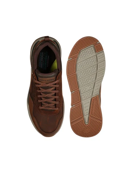 SNEAKERS BASSE 210021 IMPERMEABILE UOMO MARRONE