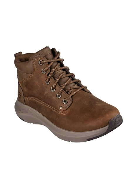 SNEAKERS ALTE 205175 IMPERMEABILE UOMO MARRONE