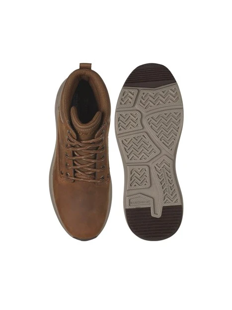 SNEAKERS ALTE 205175 IMPERMEABILE UOMO MARRONE