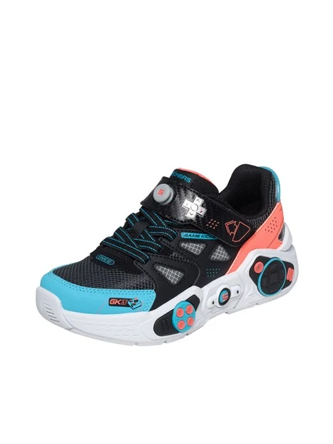 SNEAKERS BASSE 402277L BAMBINO NERO