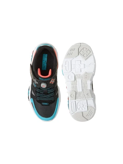 SNEAKERS BASSE 402277L BAMBINO NERO