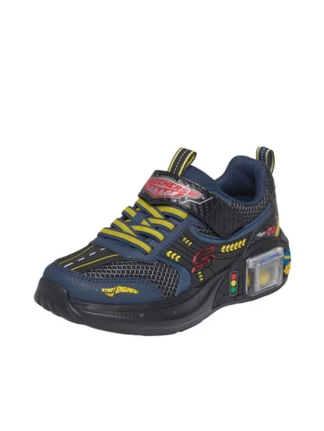 SNEAKERS BASSE 402150L GARAGE SCORREVOLE BAMBINO NERO