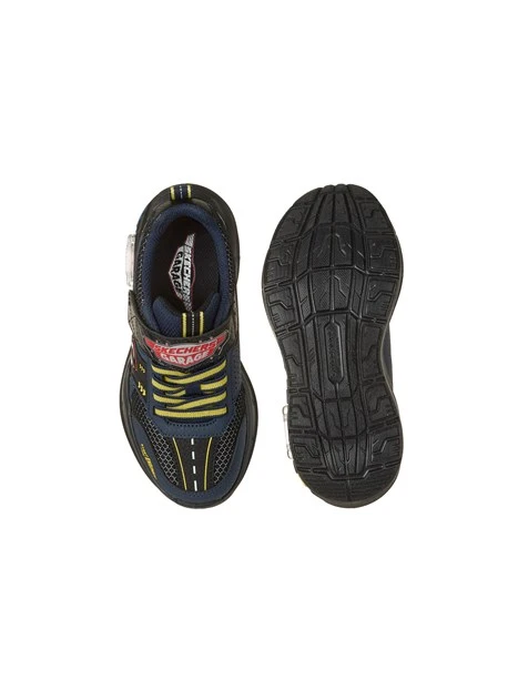 SNEAKERS BASSE 402150L GARAGE SCORREVOLE BAMBINO NERO