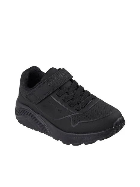 SNEAKERS PLATFORM 403695L A STRAPPO BAMBINO NERO