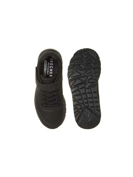 SNEAKERS PLATFORM 403695L A STRAPPO BAMBINO NERO