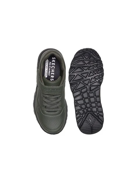 SNEAKERS PLATFORM 403695L A STRAPPO BAMBINO VERDE