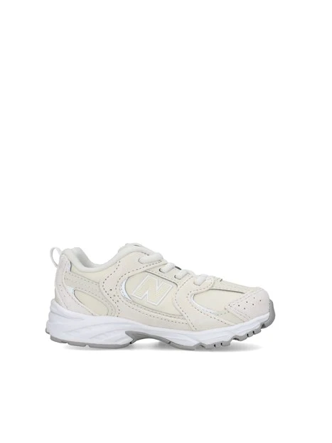SNEAKERS BASSE I530508 UNISEX BAMBINO ECRU