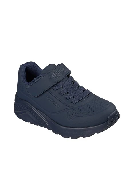 SNEAKERS PLATFORM 403695L A STRAPPO BAMBINO BLU NAVY