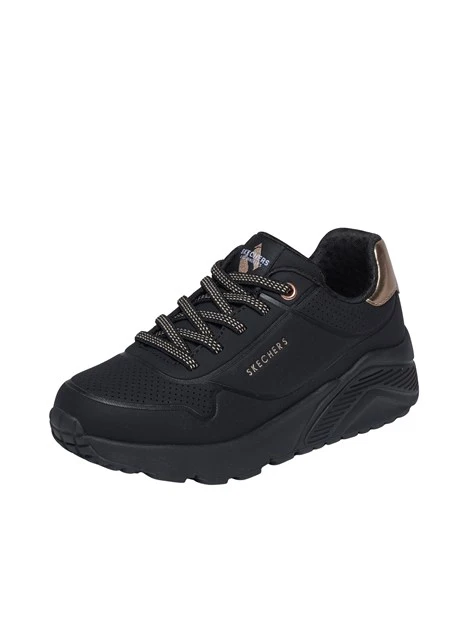 SNEAKERS PLATFORM 310384L BAMBINA NERO