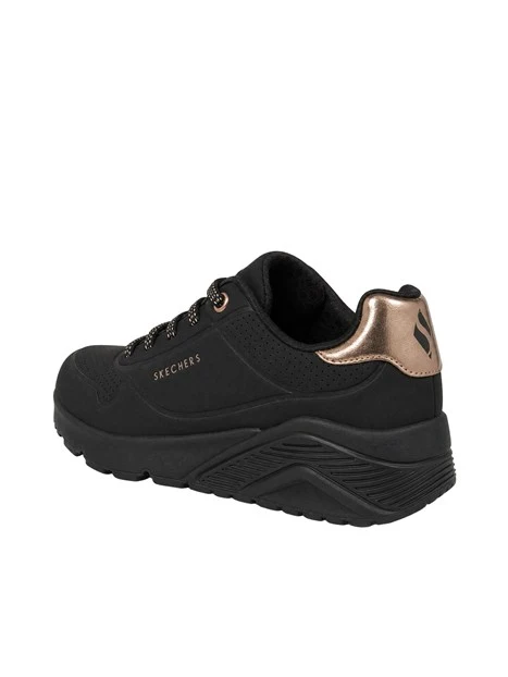 SNEAKERS PLATFORM 310384L BAMBINA NERO