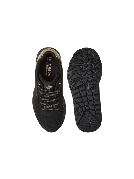 SNEAKERS PLATFORM 310384L BAMBINA NERO