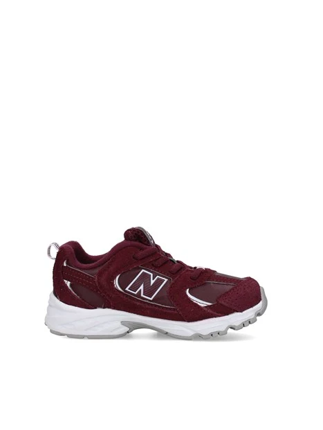 SNEAKERS BASSE I5308OE BAMBINA BORDEAUX