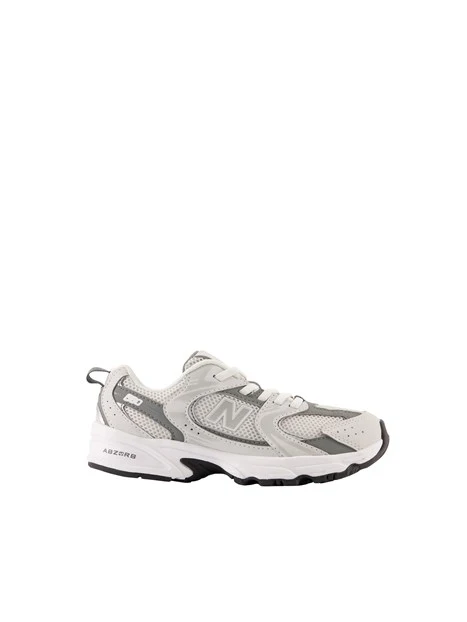 SNEAKERS BASSE CON INSERTI TRAFORATI BAMBINA GRIGIO
