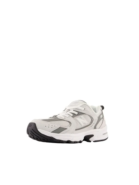 SNEAKERS BASSE CON INSERTI TRAFORATI BAMBINA GRIGIO