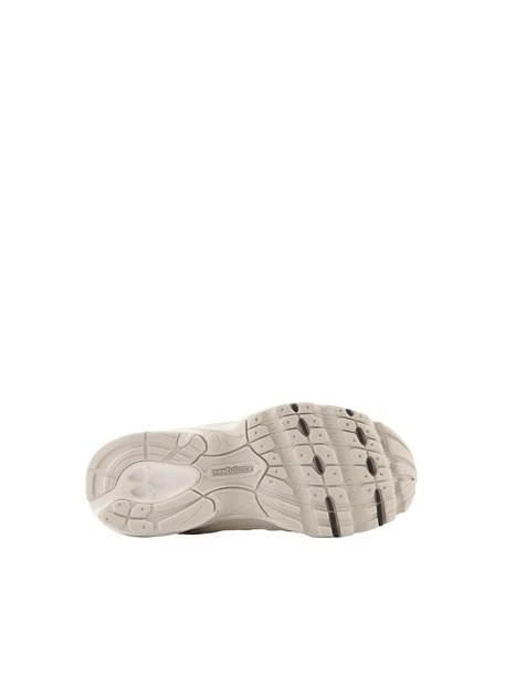 SNEAKERS BASSE CON DETTAGLI A CONTRASTO UNISEX BAMBINO AVORIO