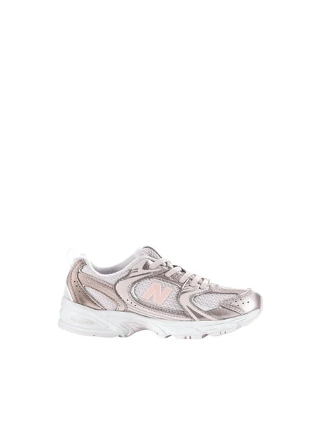 SNEAKERS SPORTIVE CON DETTAGLI METALLIZZATI BAMBINA ROSA