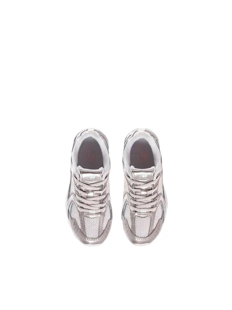 SNEAKERS SPORTIVE CON DETTAGLI METALLIZZATI BAMBINA ROSA