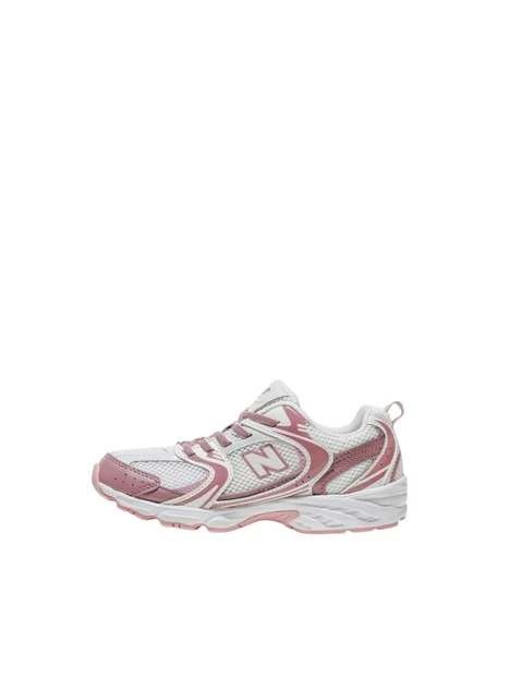 SNEAKERS SPORTIVE CON DETTAGLI A CONTRASTO BAMBINA ROSA