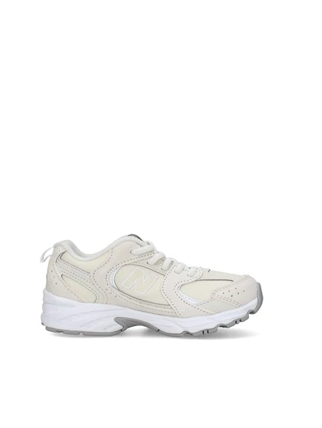 SNEAKERS BASSE P53052J BAMBINO ECRU