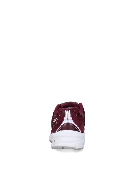 SNEAKERS BASSE P5306MQ BAMBINA BORDEAUX