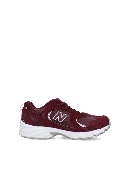 SNEAKERS BASSE P5306MQ BAMBINA BORDEAUX