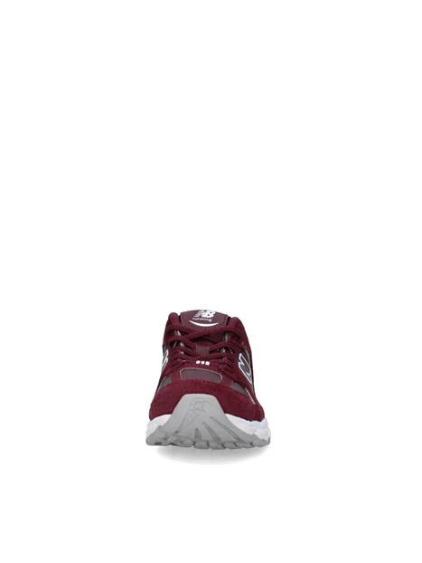 SNEAKERS BASSE P5306MQ BAMBINA BORDEAUX