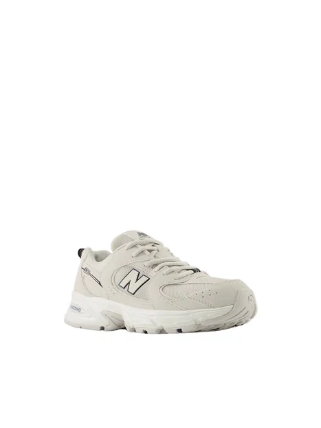 SNEAKERS BASSE CON PANNELLI SAGOMATI UNISEX BAMBINO AVORIO