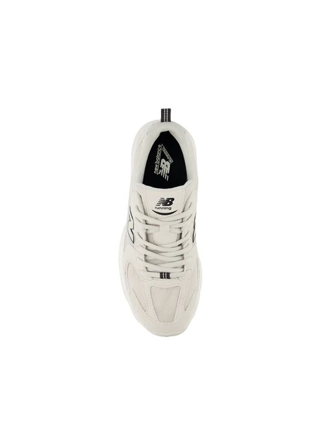 SNEAKERS BASSE CON PANNELLI SAGOMATI UNISEX BAMBINO AVORIO