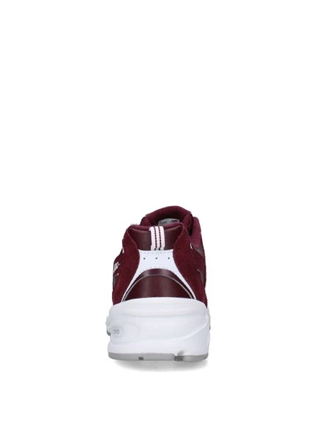 SNEAKERS BASSE G53086M BAMBINA BORDEAUX